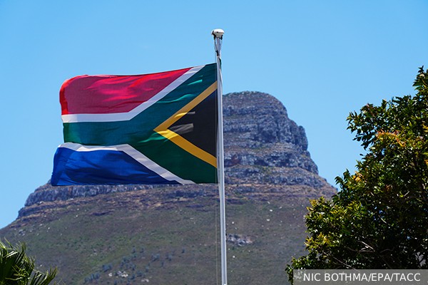 ЮАР пытается избавиться от колониального «ордера» 