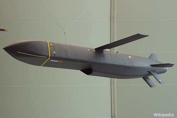 Появилось первое фото украинского самолета-носителя ракет Storm Shadow