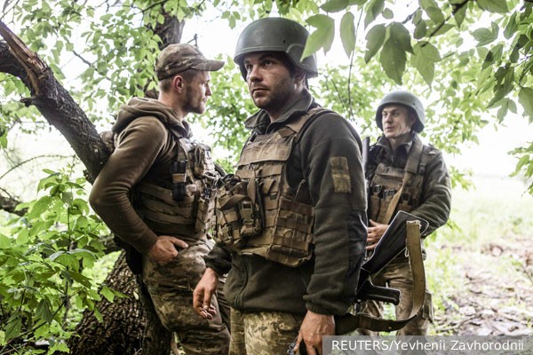 В Киеве заявили о нехватке оружия для контрнаступления ВСУ