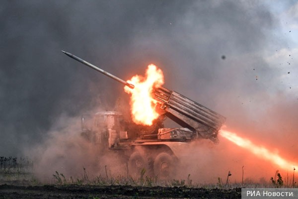 В боях за Марьинку и Авдеевку за сутки уничтожено 200 украинских военнослужащих