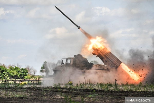 Вторгшуюся в Белгородскую область украинскую ДРГ рассеяли артиллерийским огнем