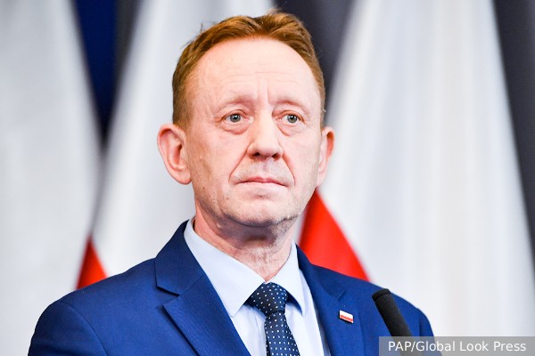 Польский министр отчитал украинского коллегу