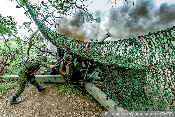 Российские силы уничтожили за неделю более 2 тыс. солдат ВСУ на Луганском направлении