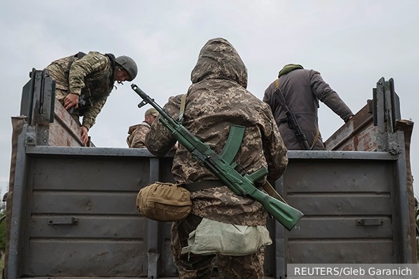 В ДНР сообщили о попытке наступления ВСУ на Донецком направлении