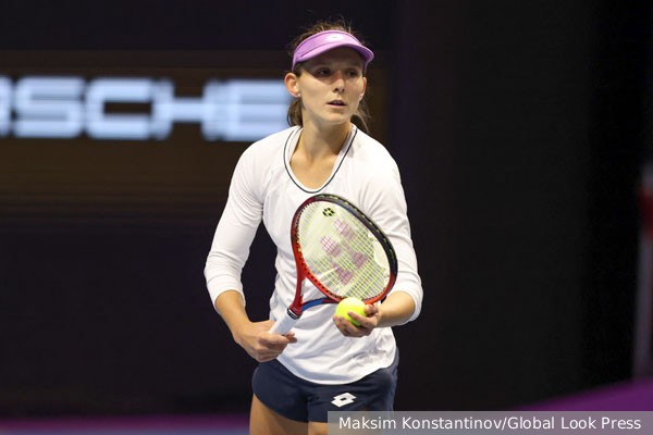 Российская теннисистка Грачева получила французское гражданство
