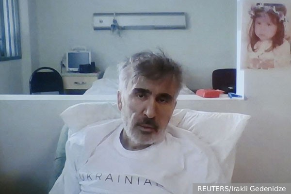 Названы условия возвращения Саакашвили из больничной палаты в тюрьму