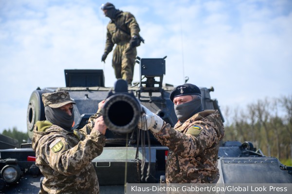 Российские войска подбили на Южно-Донецком направлении восемь «Леопардов»