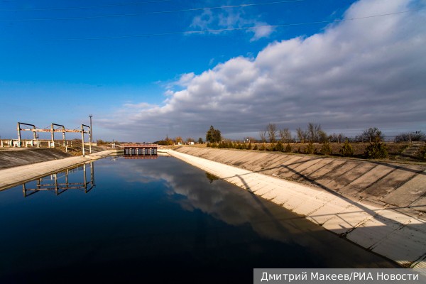 Аксенов рассказал о ситуации с водой в Крыму после подрыва Каховской ГЭС