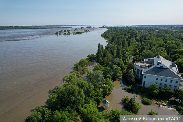Эколог рассказал об экологических последствиях подрыва Каховской ГЭС
