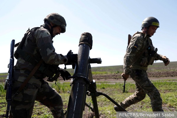 ВСУ предприняли попытки прорвать оборону России на Луганском направлении