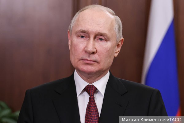 Путин назвал удар по Каховской ГЭС варварским преступлением Киева