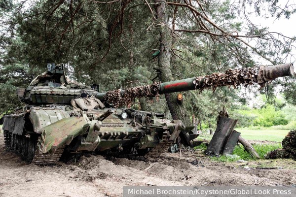 Появились данные о наступлении танковой группы ВСУ в Запорожской области