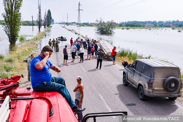Жертвами потопа из-за разрушения Каховской ГЭС стали пять человек
