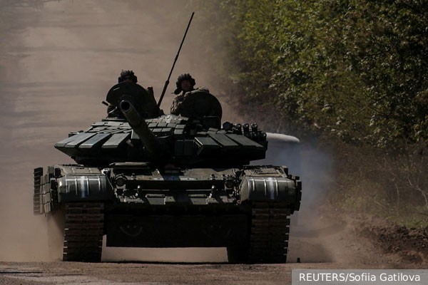 Шойгу: При наступлении на Запорожском направлении ВСУ потеряли 30 танков