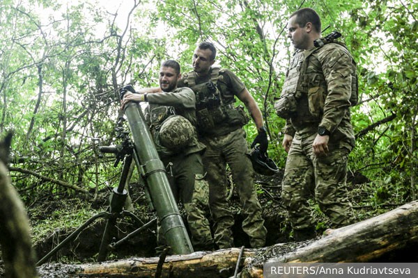 ABC News: Украинское контрнаступление находится в активной фазе