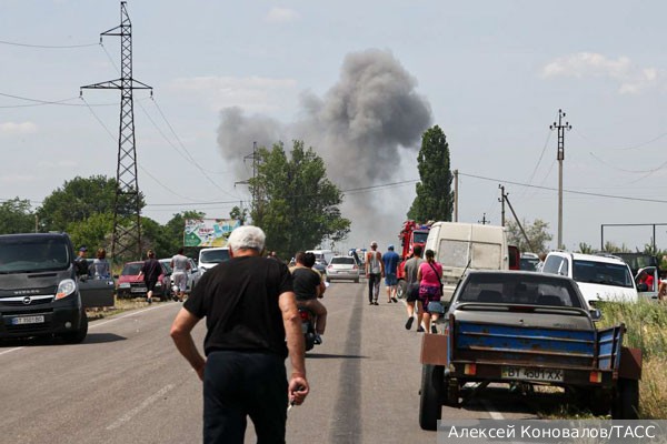 СК: Следствие выяснит обстоятельства обстрела ВСУ пункта эвакуации в Голой Пристани