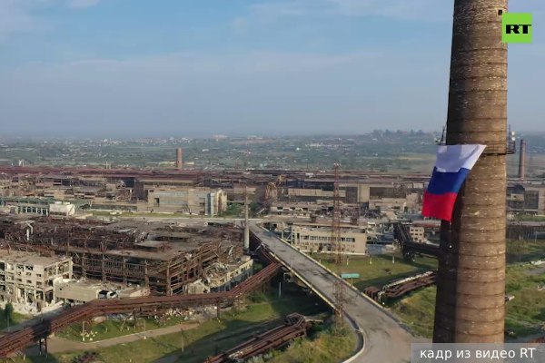Пушилин: Завод Азовсталь в Мариуполе превратится в технопарк, инвестор уже найден