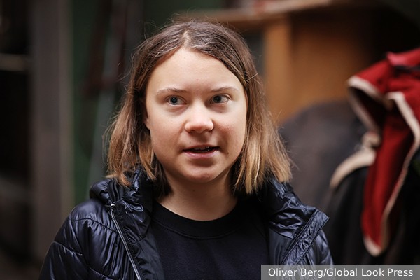 Грета Тунберг обвинила Россию в «экоциде» из-за разрушения Каховской ГЭС