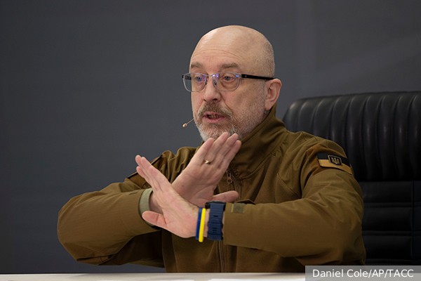 Глава Минобороны Украины Резников: Киев согласится на диалог, если Россия откажется от целей спецоперации