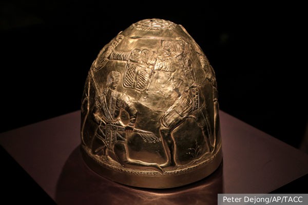Археолог Айбабин: Украине некуда забрать скифское золото из музея Нидерландов