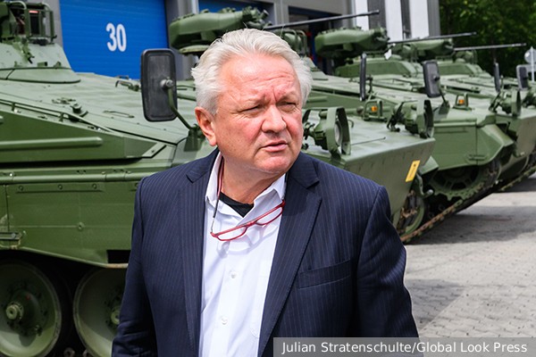 Глава Rheinmetall признал потерю немецких систем вооружений на Украине