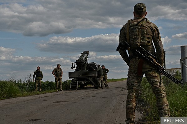 Рогов назвал численность украинских войск на Запорожском направлении