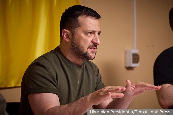 Зеленский заявил о «контрнаступательных действиях» на Украине