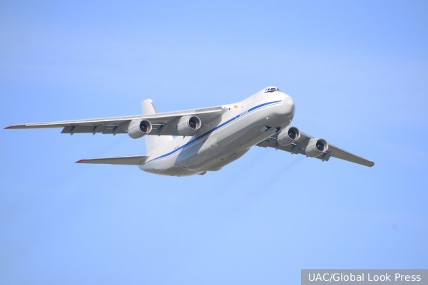 Почему Канада решилась на похищение российского Ан-124 