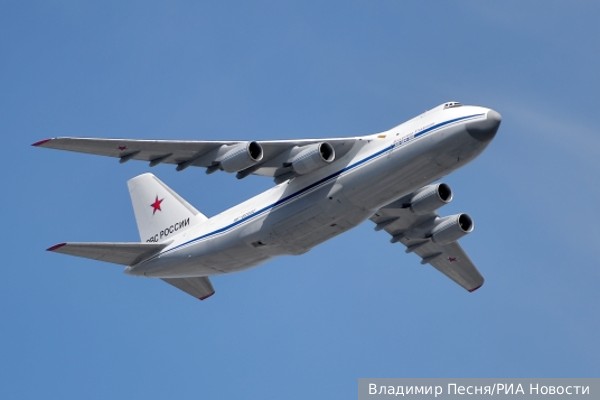 Авиаэксперт: Арест Канадой российского Ан-124 создает для мировой авиации опасный прецедент 