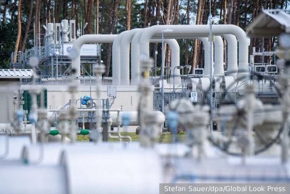 Министр экономики Германии предупредил о снижении производства при отсутствии газа из России