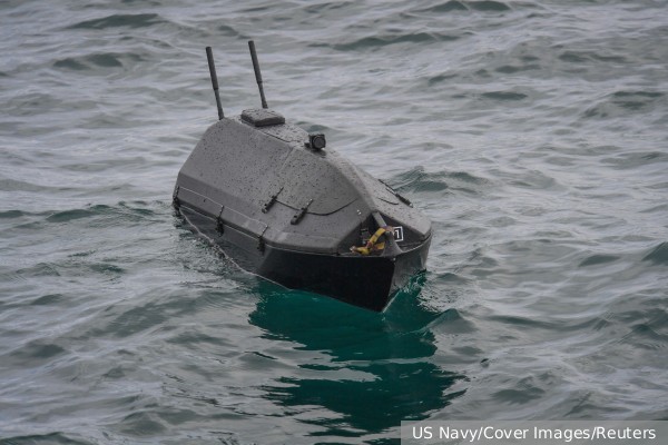 Какие морские дроны нужны ВМФ России