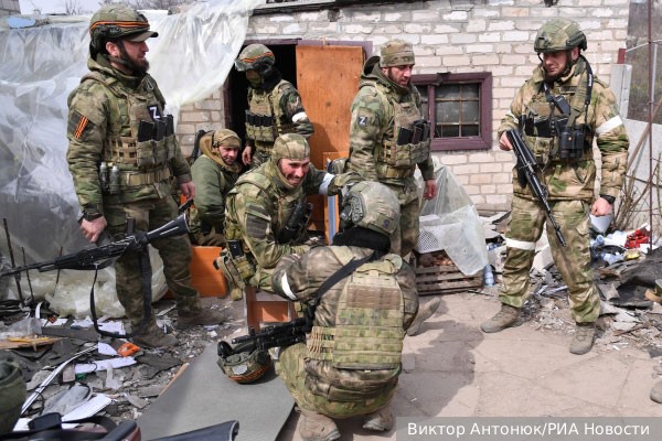 Бойцы «Ахмата» направлены на защиту Белгородской области