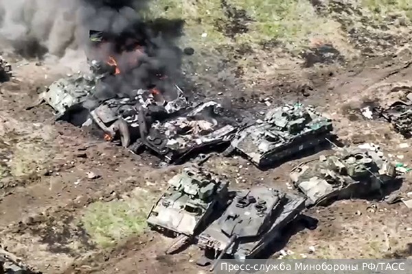 Россия уничтожила почти все переданные Киеву БМП Bradley