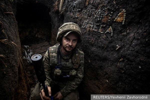 Мирошник: На Западе ощутили отрезвляющий эффект от неудач украинского контрнаступления