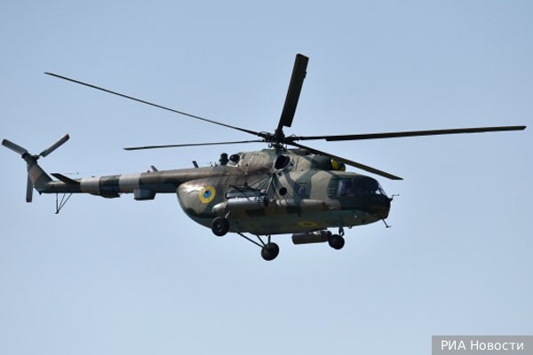 В Херсонской области российские зенитчики сбили ударный вертолет ВСУ