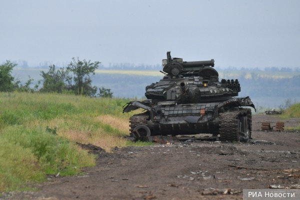 Путин назвал число потерянных Украиной танков