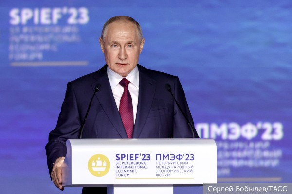 Путин: У ВСУ нет шансов в ходе контрнаступления
