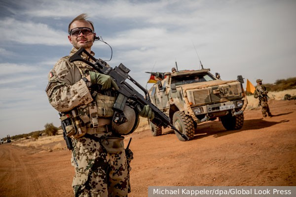 Мали попросило ООН вывести миротворческие войска из страны