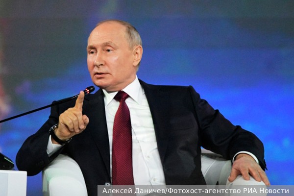 Путин дал гарантии мировому большинству