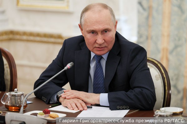 Путин: Российские оценки потерь ВСУ подтверждают на Украине между собой в разговорах