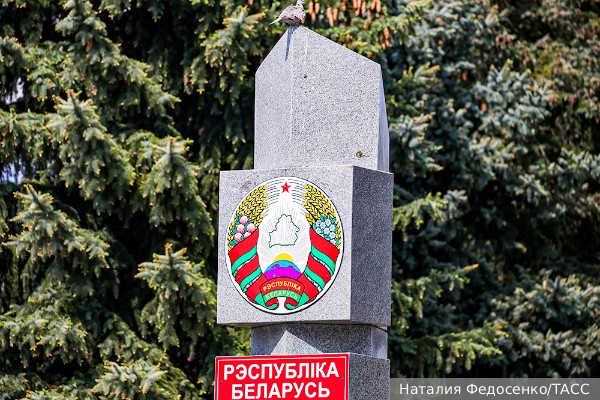 Москва заявила о попытках войск Украины прощупать границу с Белоруссией