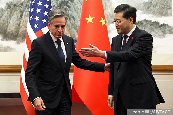 Американист: Нормализация отношений Китая и США практически невозможна