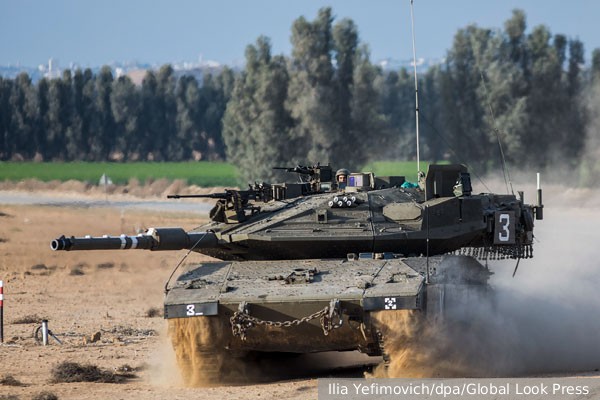 Израиль опроверг сообщения о передаче Украине танков «Меркава»