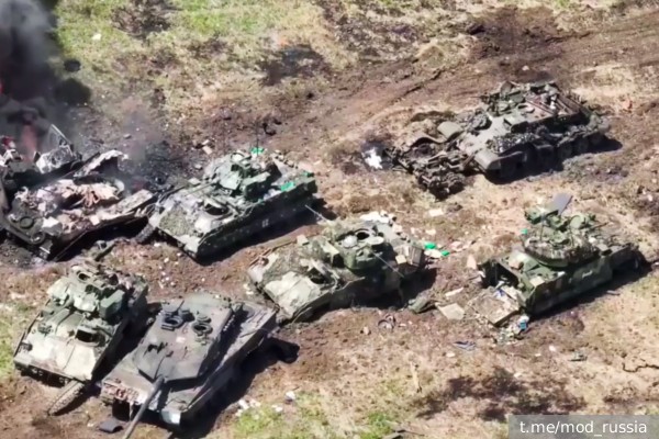 Как можно подбить танк «Леопард» ВСУ?