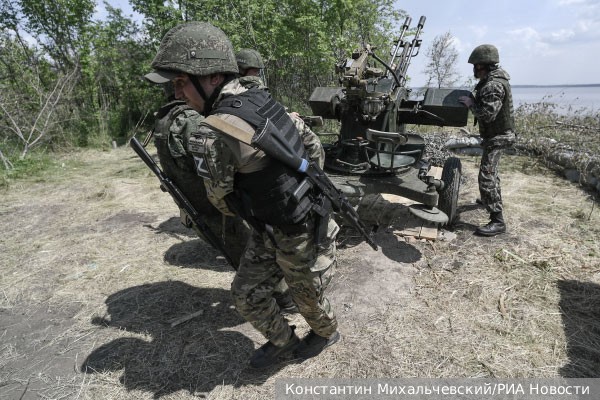 На Украине рассказали о «бешенном сопротивлении» во время контрнаступления 