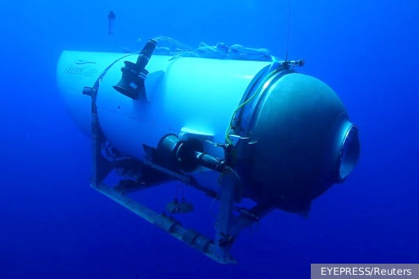 Эксперты объяснили невозможность спасения пропавшего вблизи «Титаника» батискафа