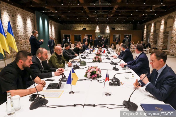 Мединский: Украина была близка к мирному договору в 2022 году