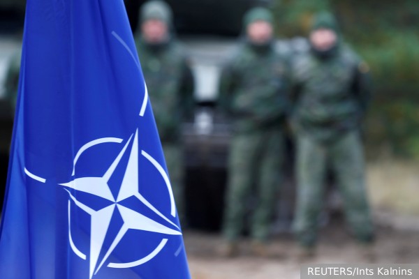 Москва предостерегла Вашингтон от размещения войск НАТО на Украине