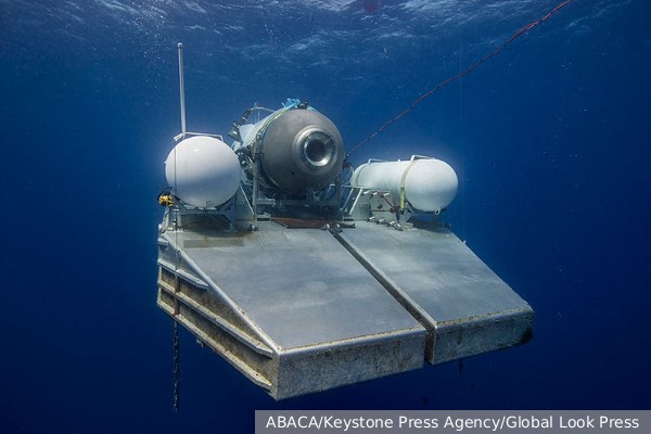 Российский океанолог: Экипаж батискафа «Титан» раздавило давлением в 300 атмосфер