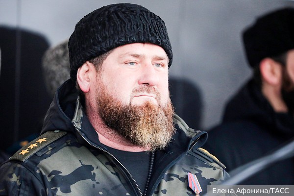 Глава Чечни Кадыров заявил, что чеченские бойцы выехали в зоны напряженности в России